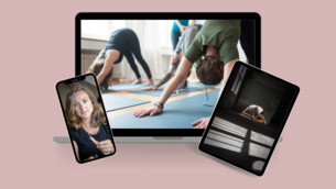 Online Yoga von und mit ShantiShanti