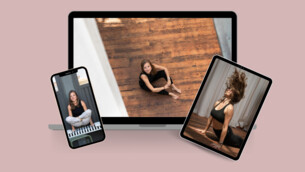 Online Yoga von und mit ShantiShanti