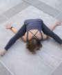 Kurmasana Yoga Svadhistana Chakra