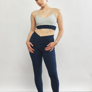 Leggings Bio-Baumwolle navy blue