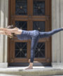 virabhadrasana 3 Melanie Stalder Zürich City