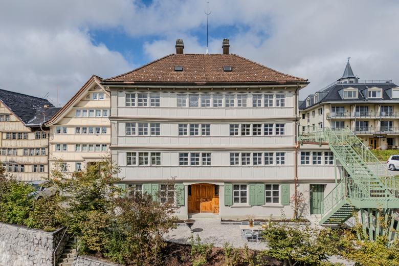 Fabrikantenhaus Schwellbrunn